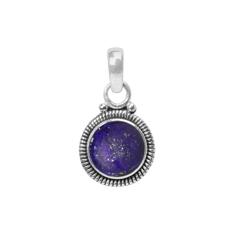 Amethyst Stone 925 Sterling Silver Pendant Necklace For Women Girls Gift, Natural Gemstone Pendant Necklace, Solitaire Pendant, Handmae Pendant