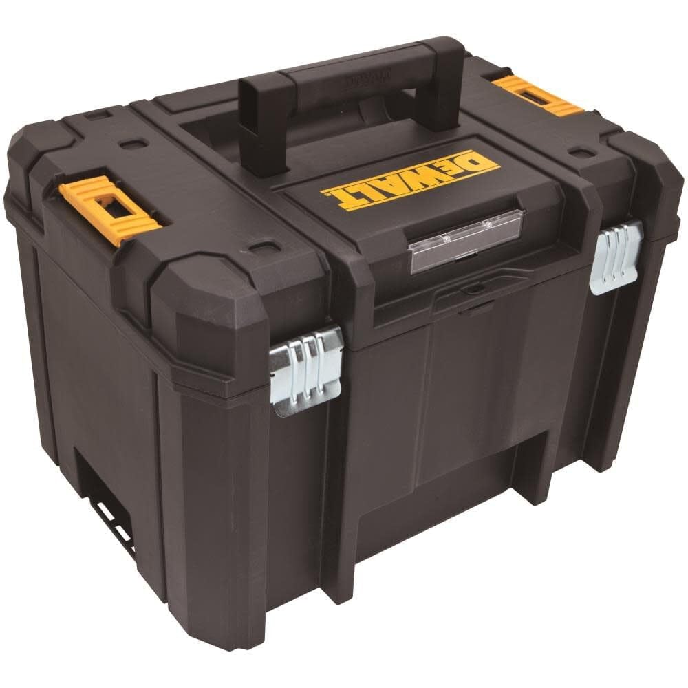 DEWALT TSTAK Tool Storage Organizer with Double Drawers, Holds Up to 16.5 lbs. (DWST17804)