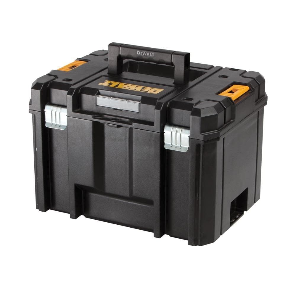 DEWALT TSTAK Tool Storage Organizer with Double Drawers, Holds Up to 16.5 lbs. (DWST17804)