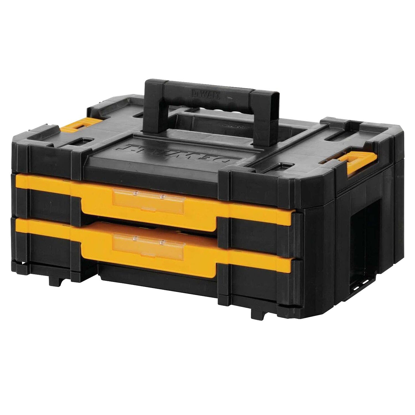 DEWALT TSTAK Tool Storage Organizer with Double Drawers, Holds Up to 16.5 lbs. (DWST17804)