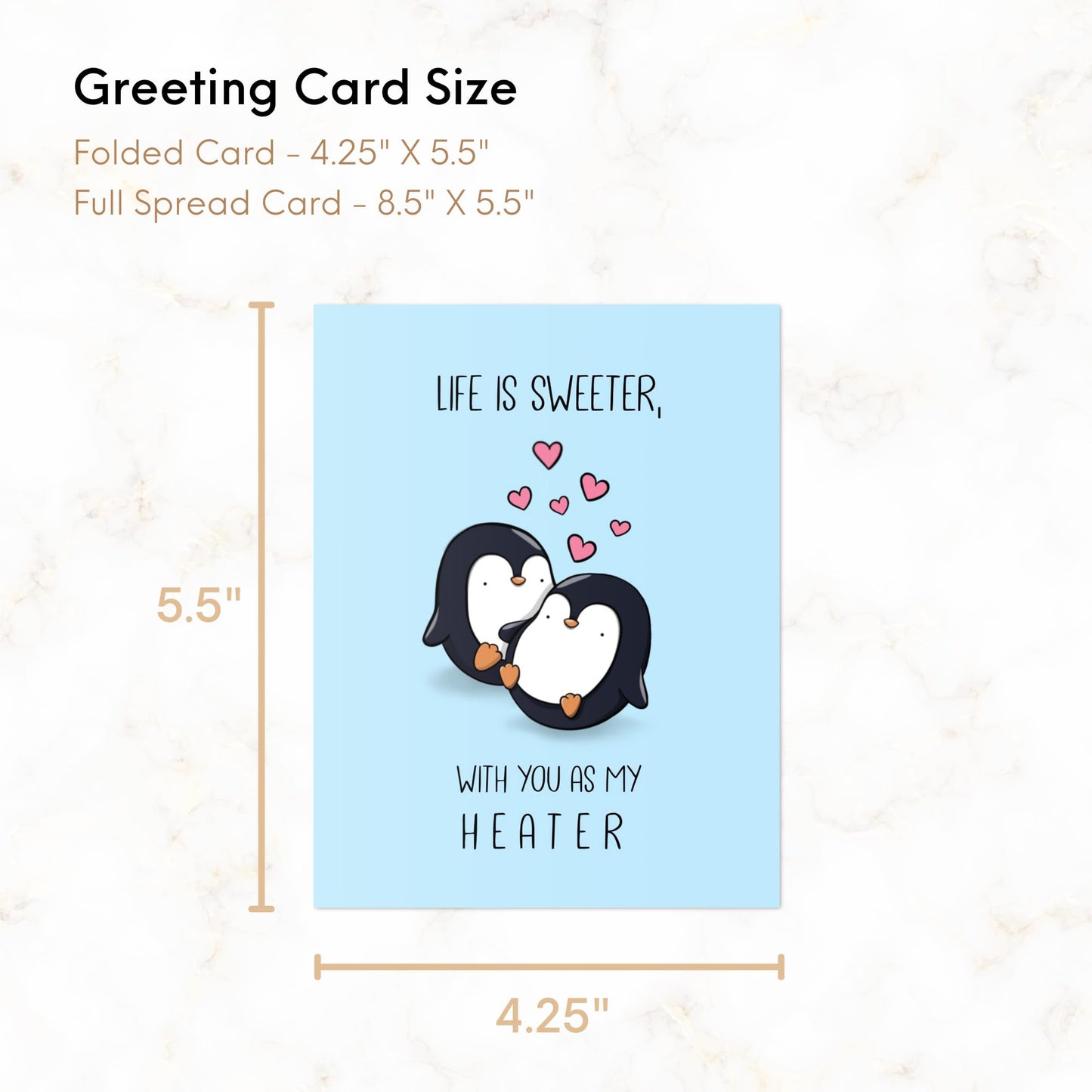 Coffee Anniversary Card for Her Him/Funny Card for Boyfriend Girlfriend/Husband Wife/Handmade Birthday Vday Greeting Card (You're my favorite human bean)