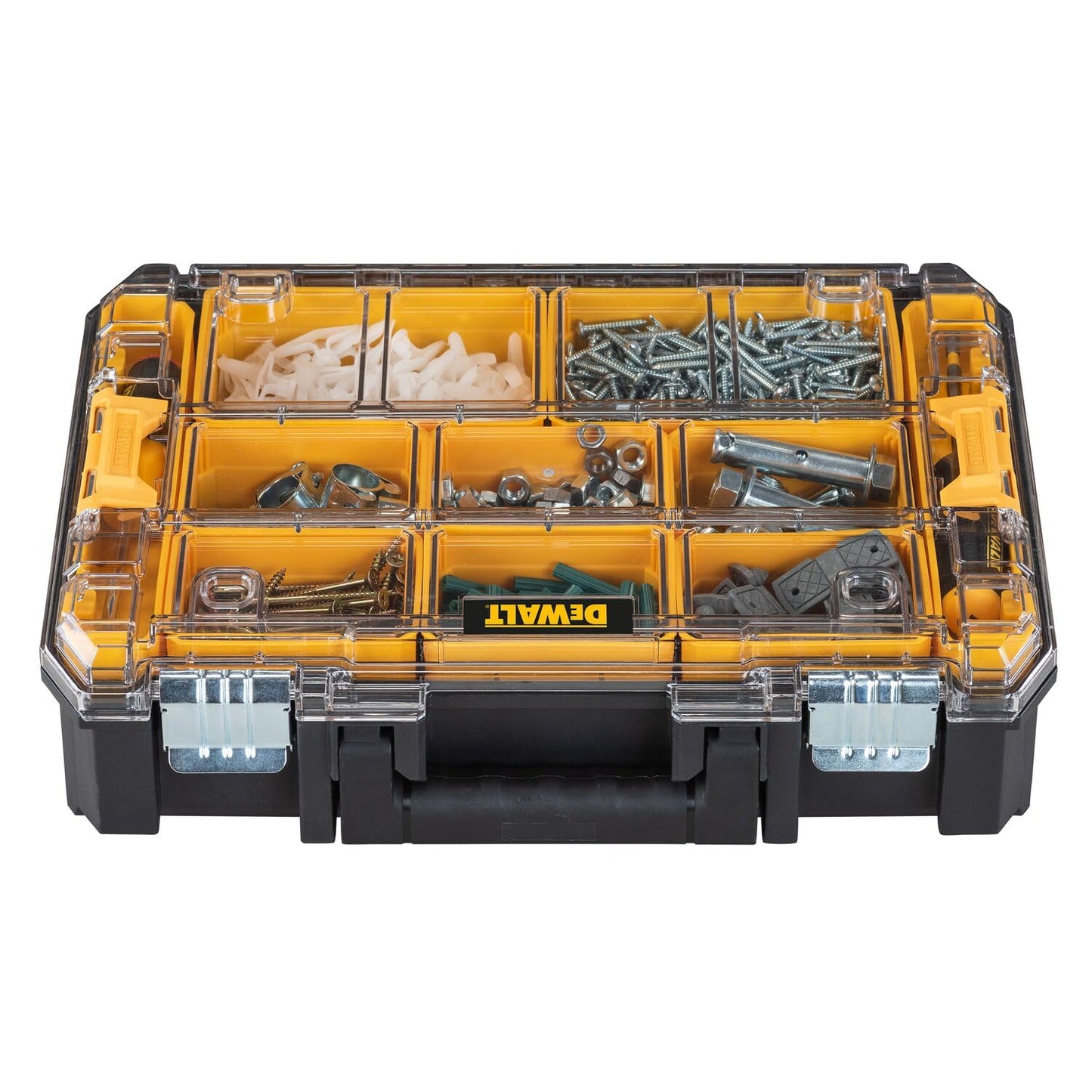 DEWALT TSTAK Tool Storage Organizer with Double Drawers, Holds Up to 16.5 lbs. (DWST17804)