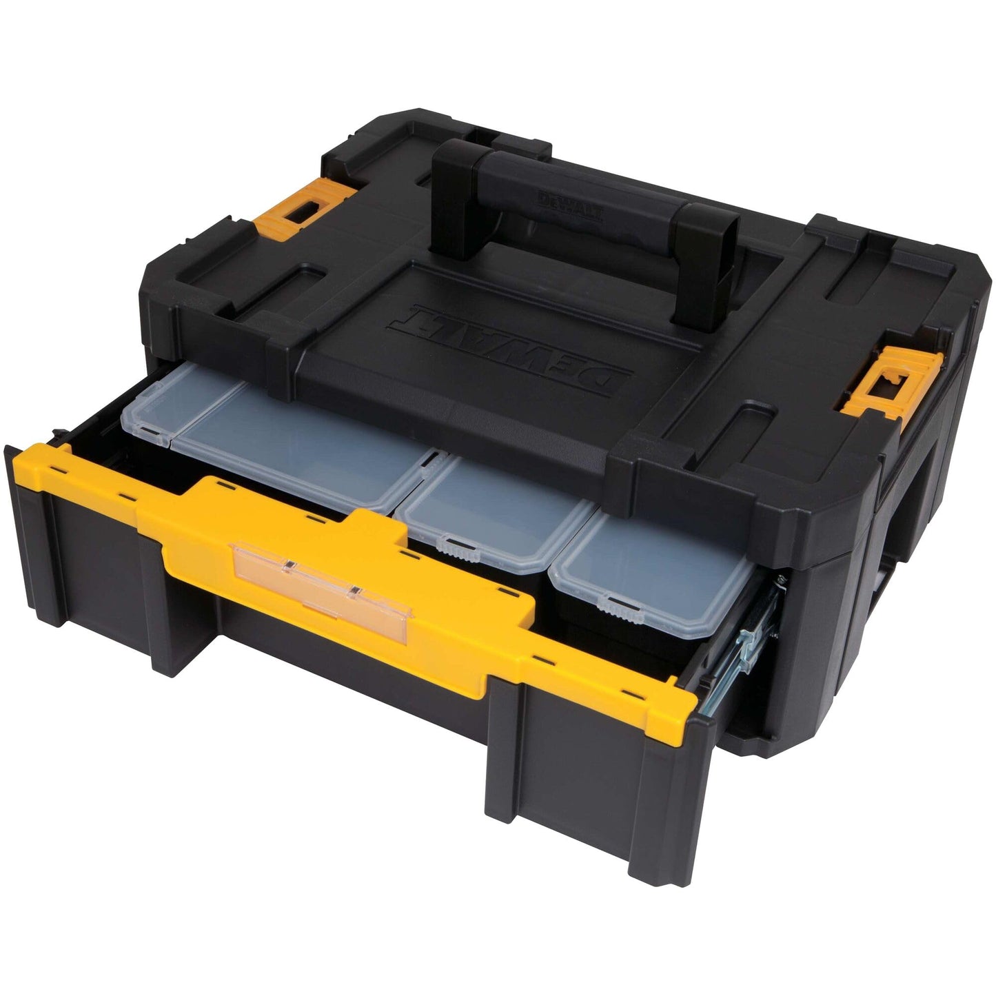 DEWALT TSTAK Tool Storage Organizer with Double Drawers, Holds Up to 16.5 lbs. (DWST17804)