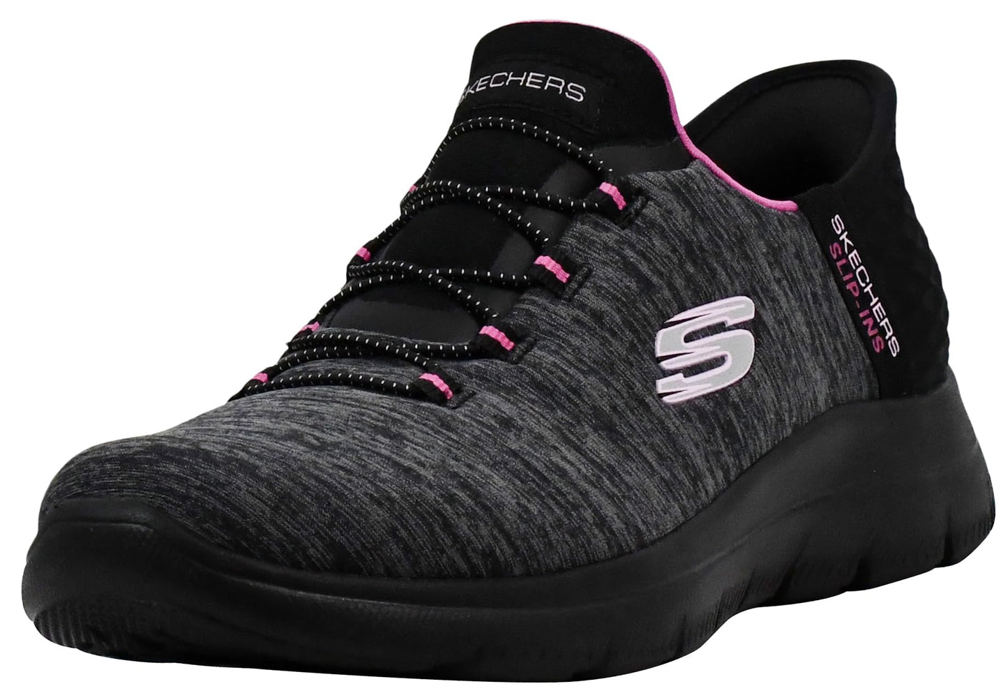 Skechers Women's Hands Free Slip-ins Summits Dazzling Haze Sneaker