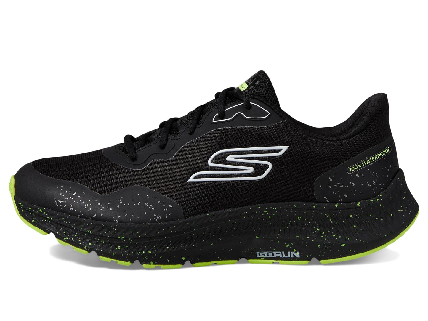 Skechers Men's Go Run Consistent 2.0-100% Waterproof Piedmont Sneaker