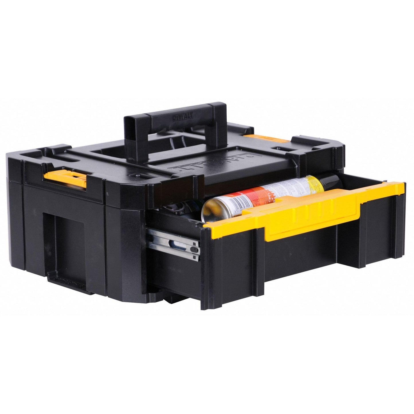 DEWALT TSTAK Tool Storage Organizer with Double Drawers, Holds Up to 16.5 lbs. (DWST17804)