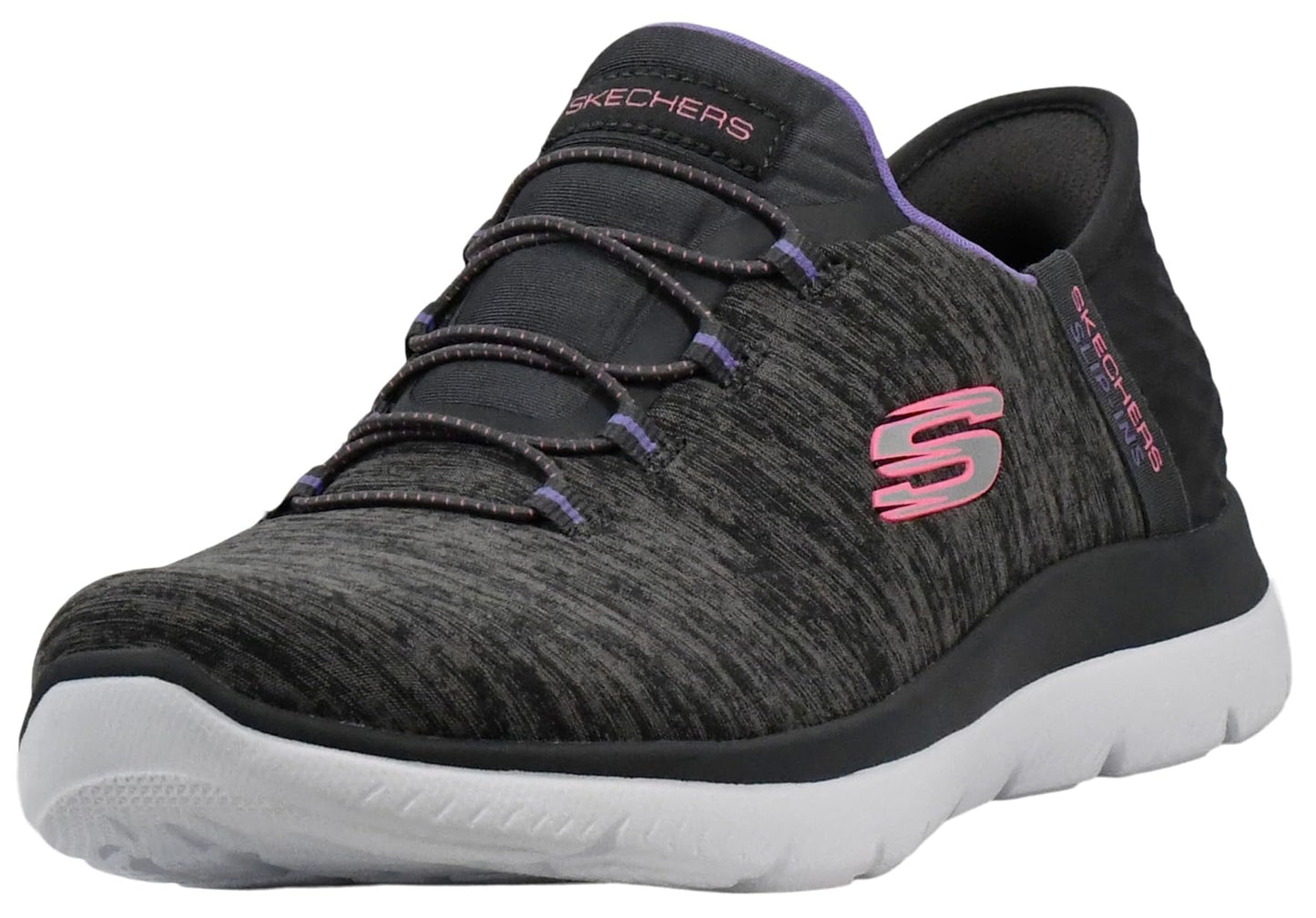 Skechers Women's Hands Free Slip-ins Summits Dazzling Haze Sneaker