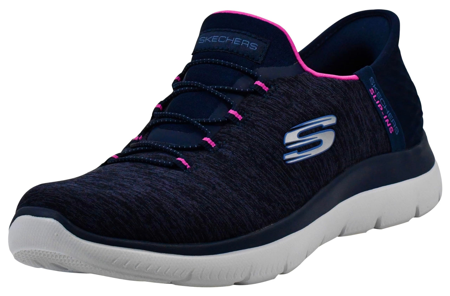 Skechers Women's Hands Free Slip-ins Summits Dazzling Haze Sneaker