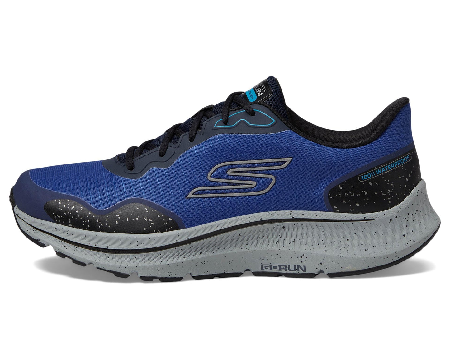 Skechers Men's Go Run Consistent 2.0-100% Waterproof Piedmont Sneaker