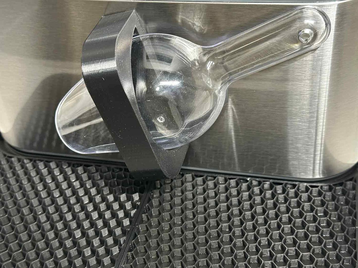 Magnetic Ice Scoop holder for GE Opal Nugget ice makers (Black), standard