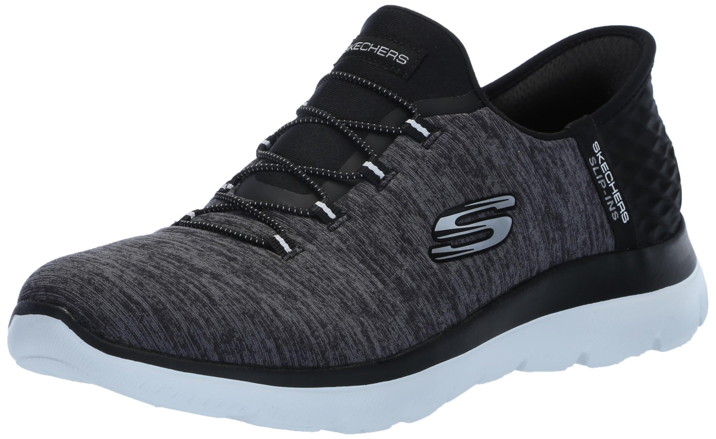 Skechers Women's Hands Free Slip-ins Summits Dazzling Haze Sneaker