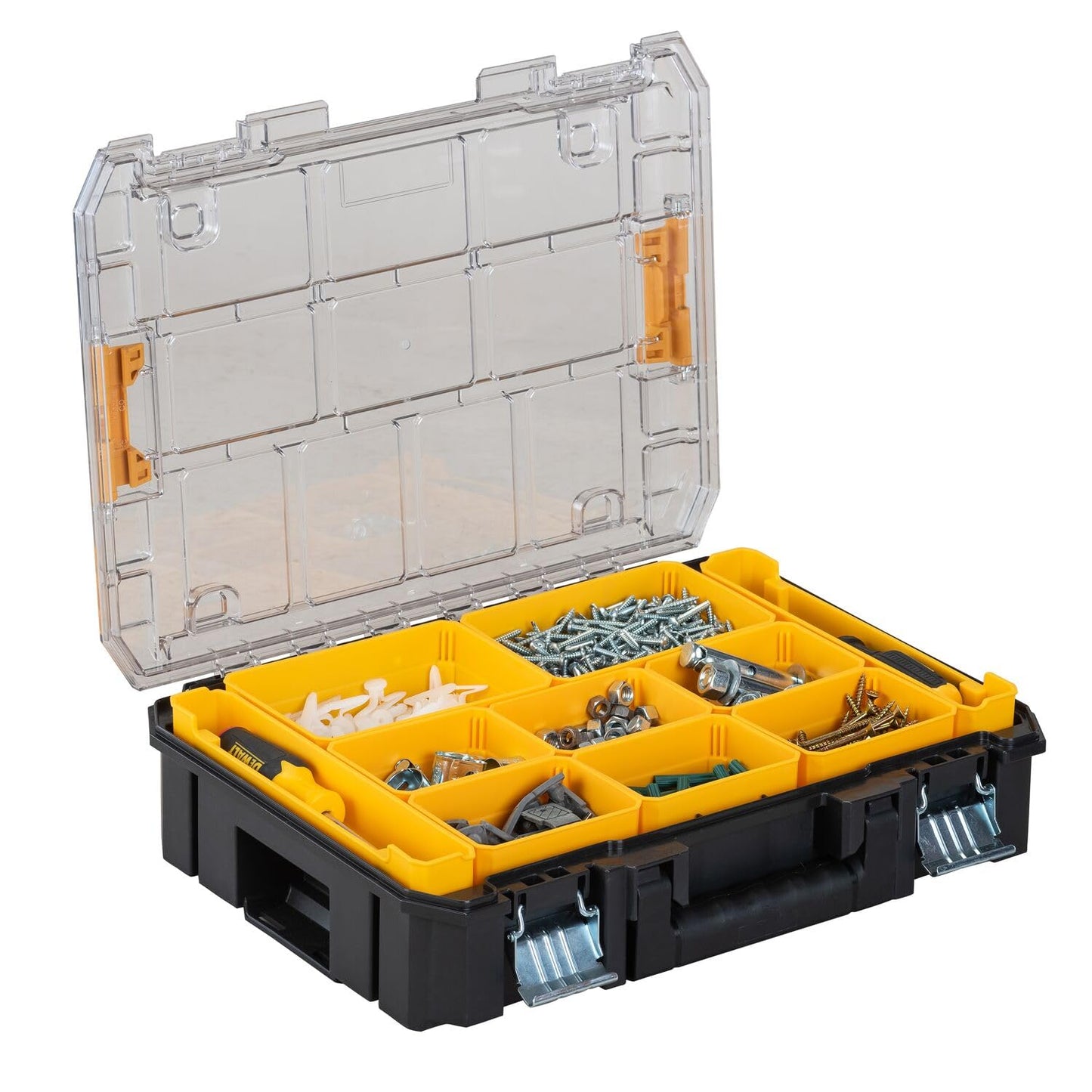 DEWALT TSTAK Tool Storage Organizer with Double Drawers, Holds Up to 16.5 lbs. (DWST17804)