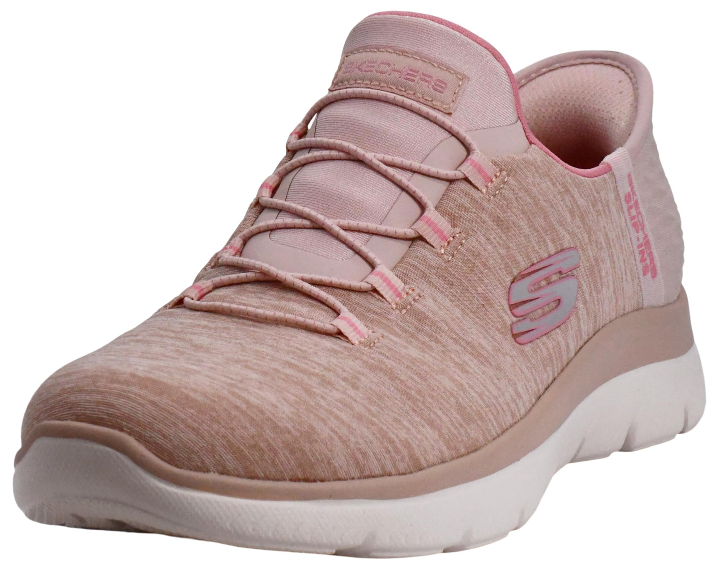 Skechers Women's Hands Free Slip-ins Summits Dazzling Haze Sneaker