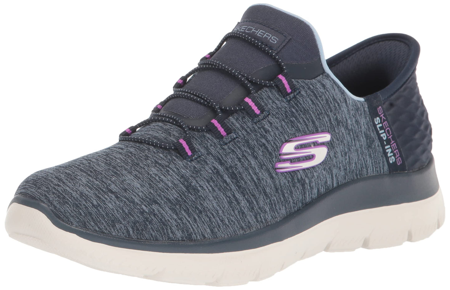 Skechers Women's Hands Free Slip-ins Summits Dazzling Haze Sneaker