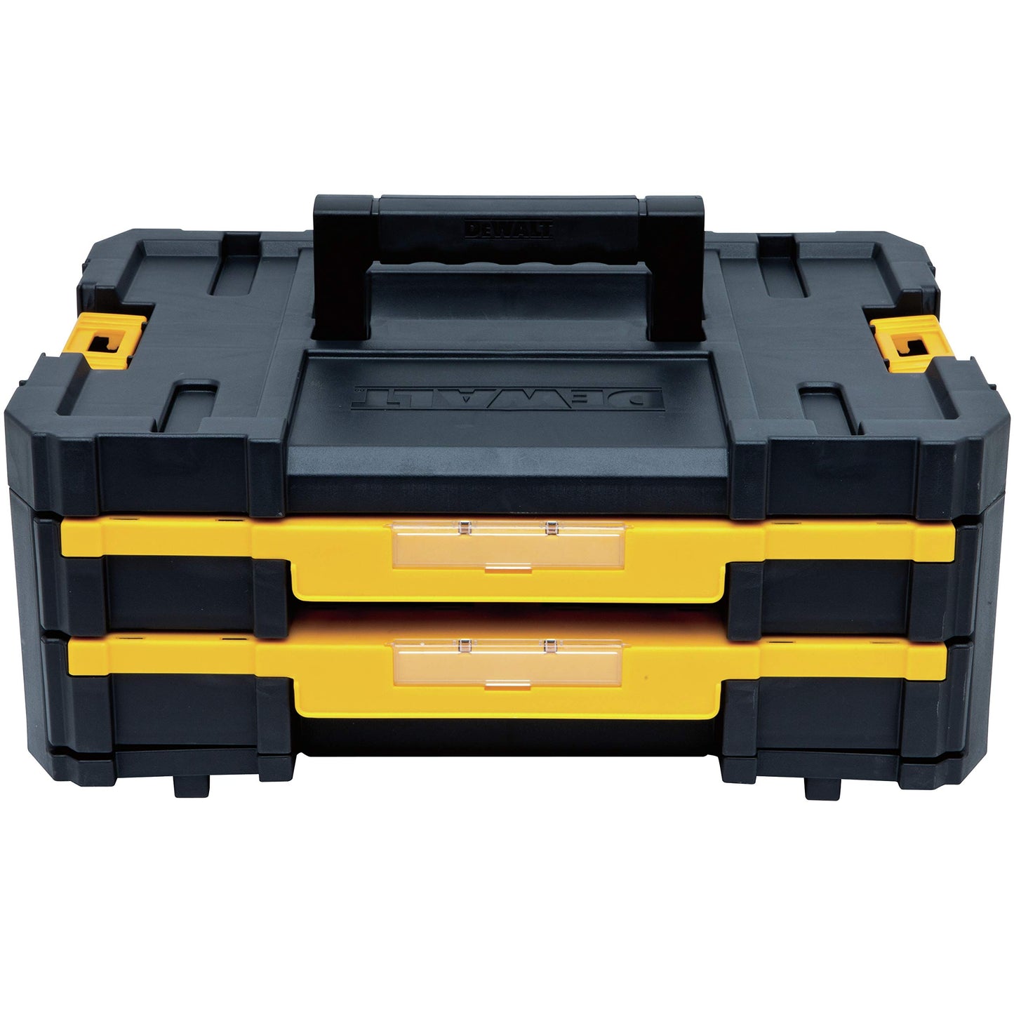 DEWALT TSTAK Tool Storage Organizer with Double Drawers, Holds Up to 16.5 lbs. (DWST17804)