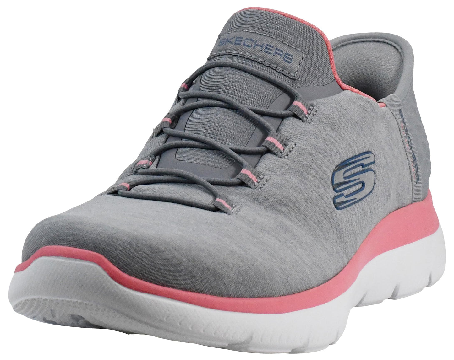 Skechers Women's Hands Free Slip-ins Summits Dazzling Haze Sneaker