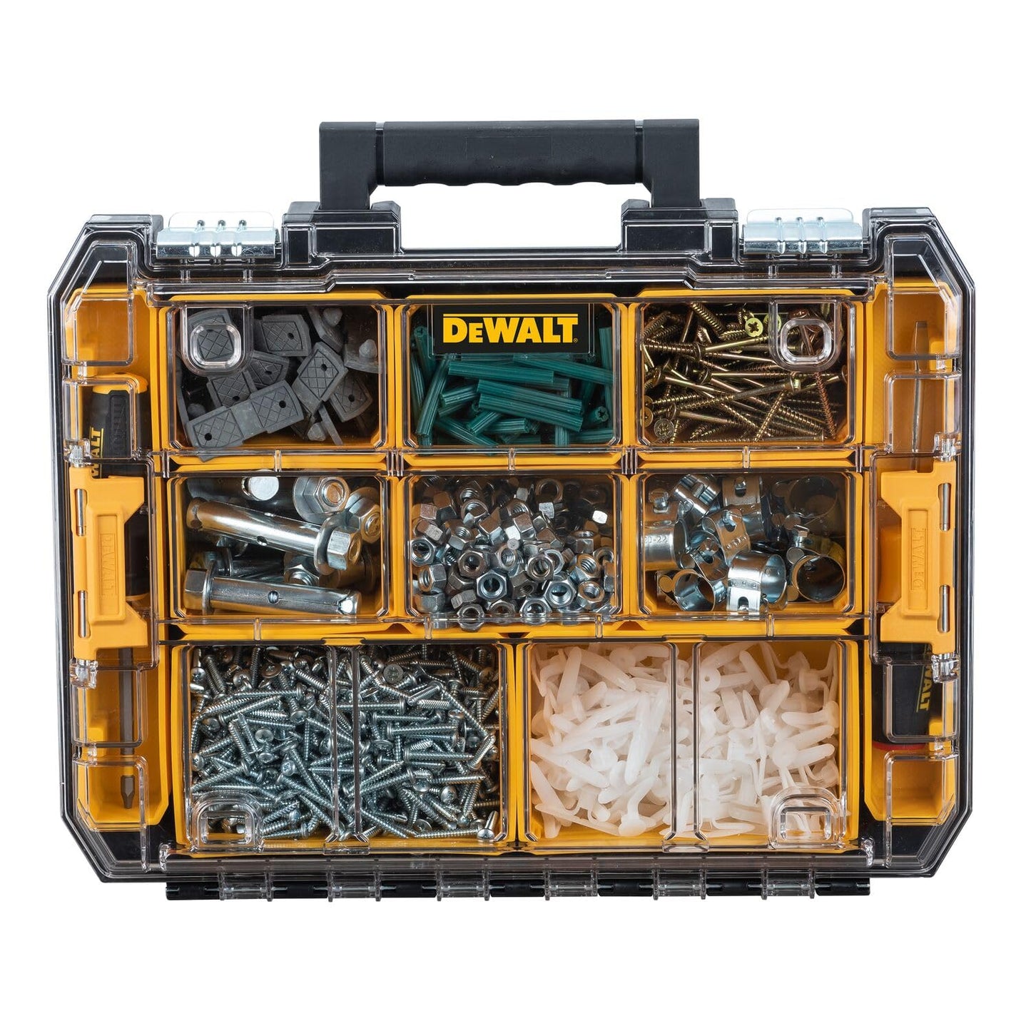 DEWALT TSTAK Tool Storage Organizer with Double Drawers, Holds Up to 16.5 lbs. (DWST17804)